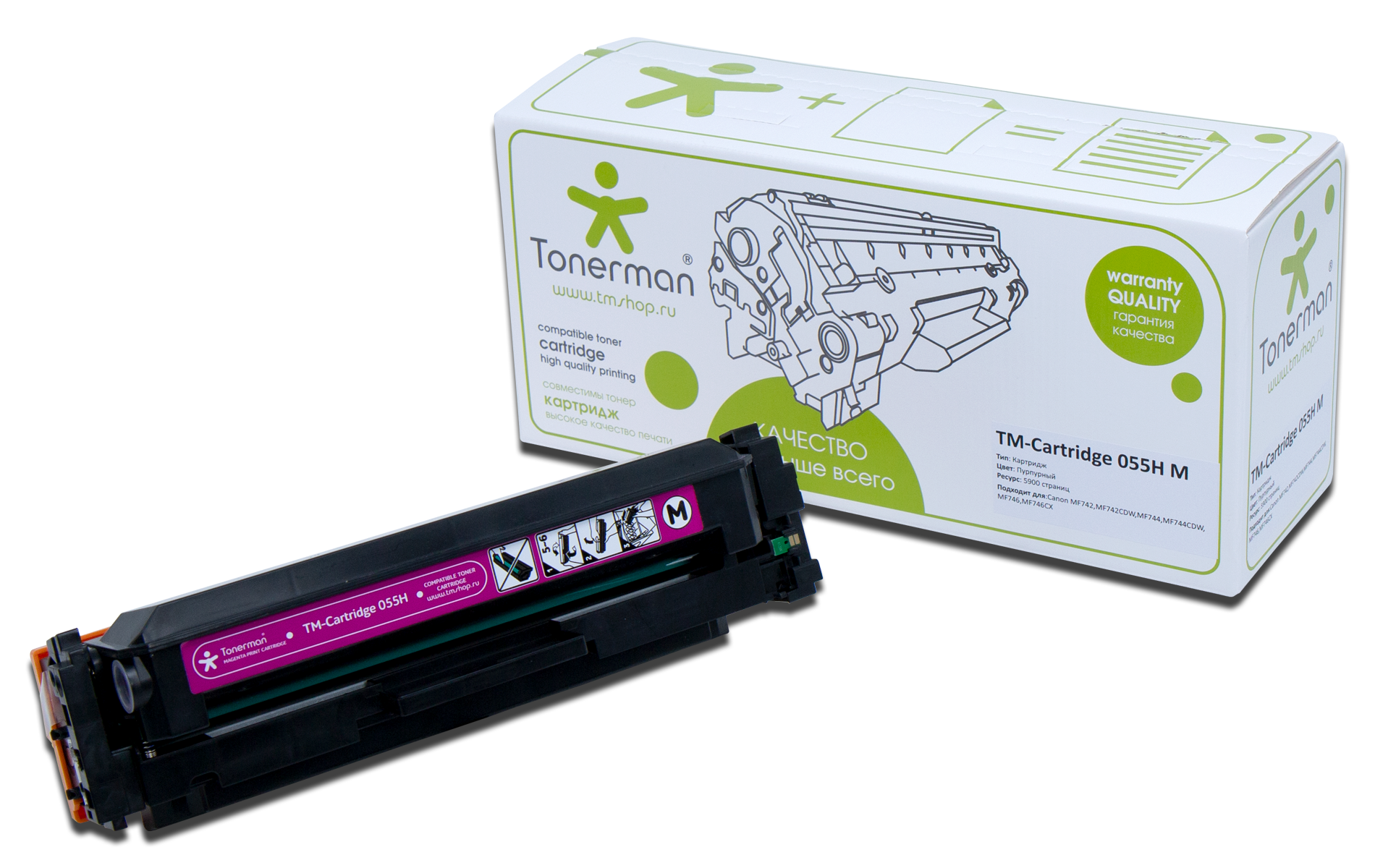 Cartridge 055H M