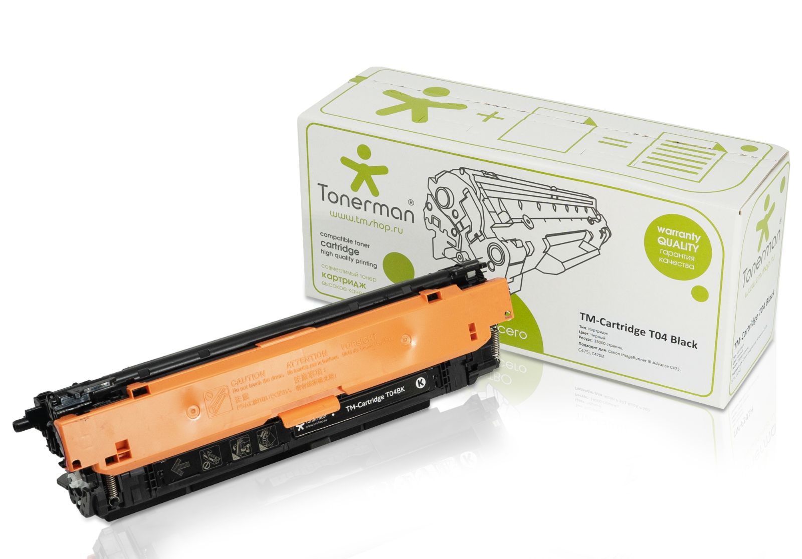 Cartridge T04 Bk